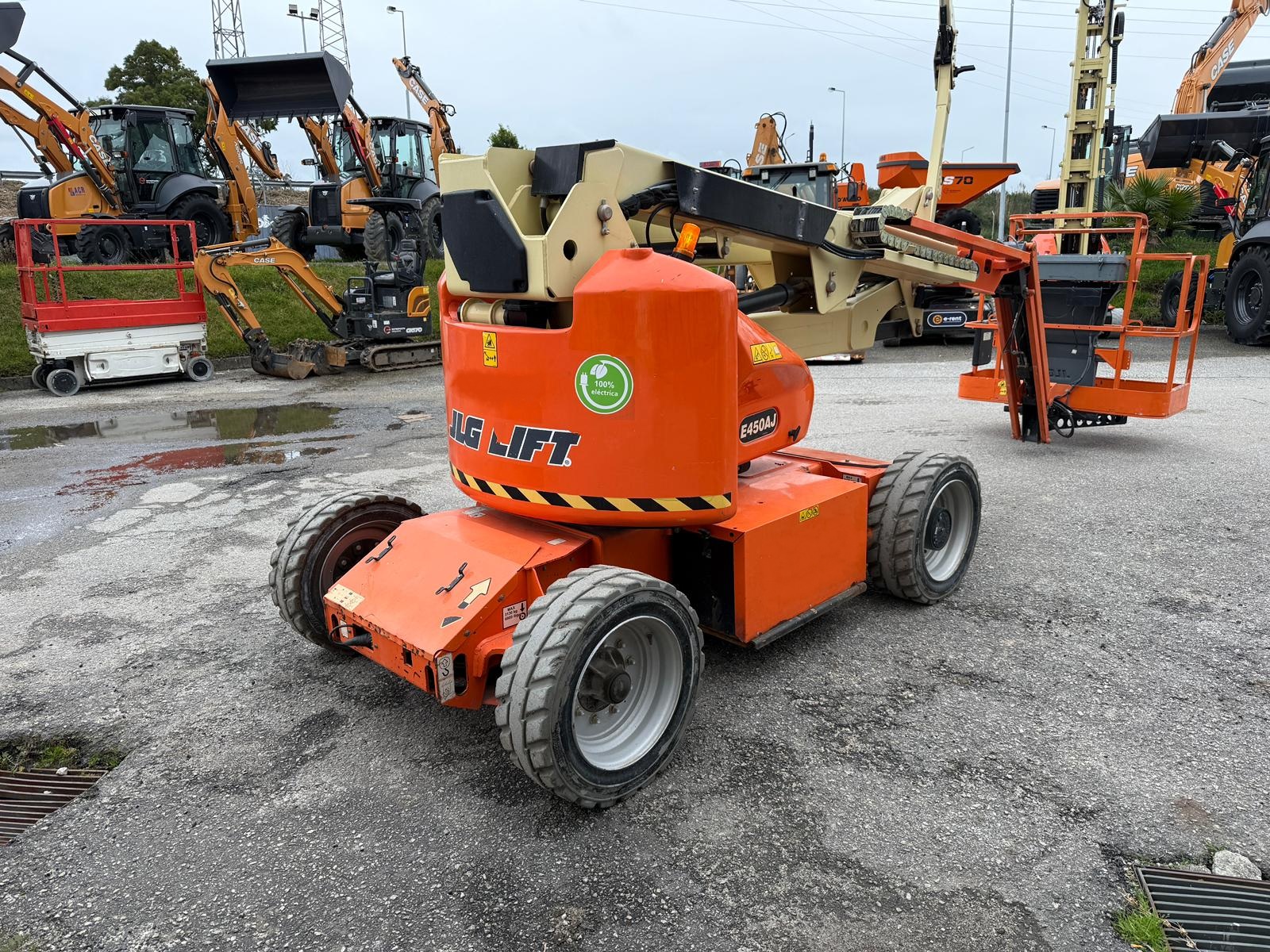 Jlg E450aj