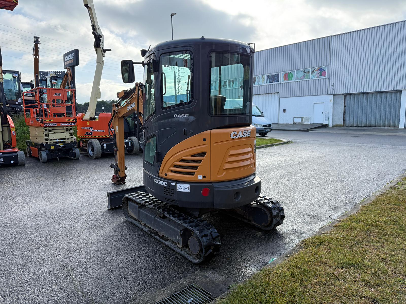 Case Cx26c