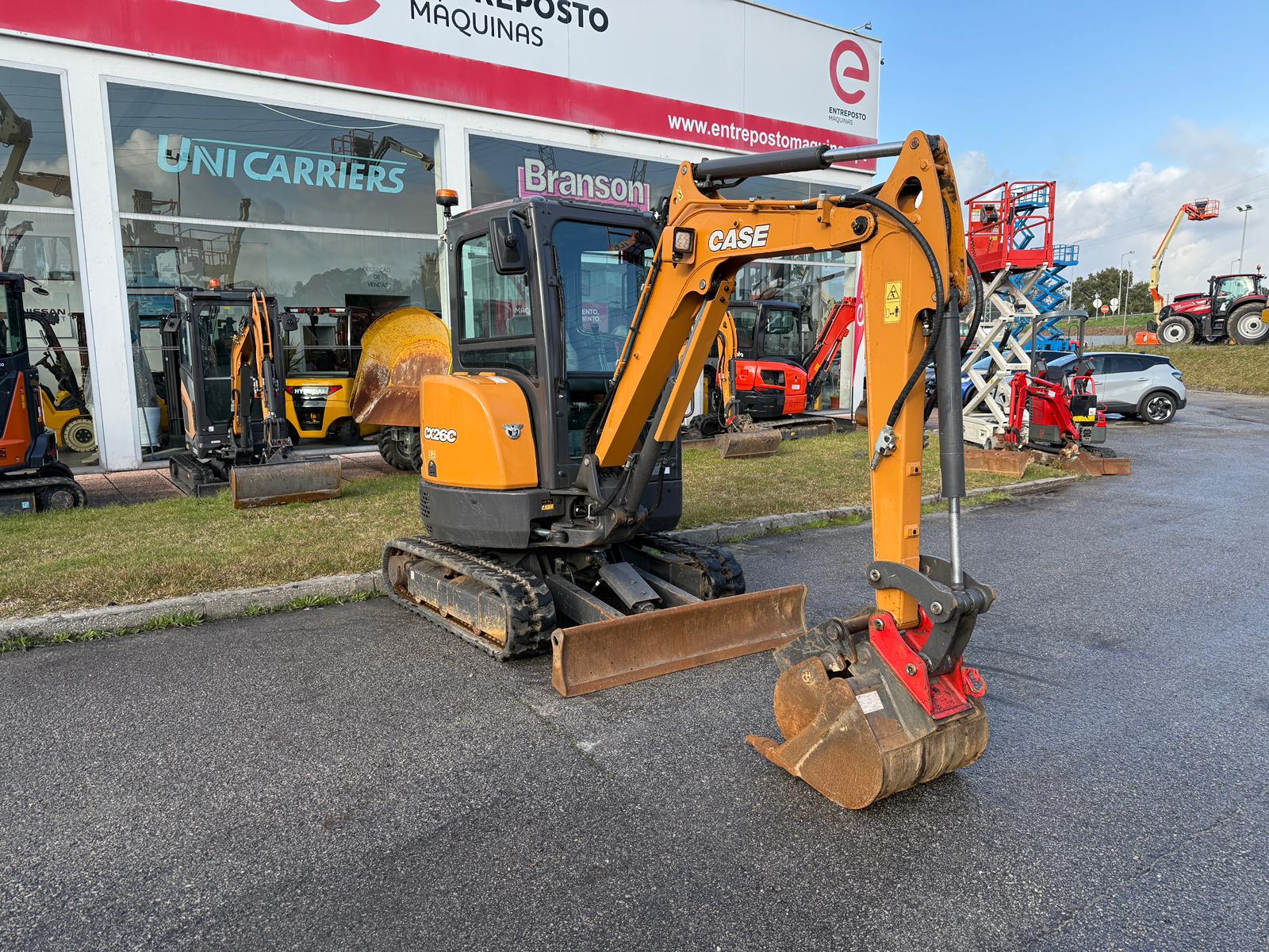 Case Ih Cx26c