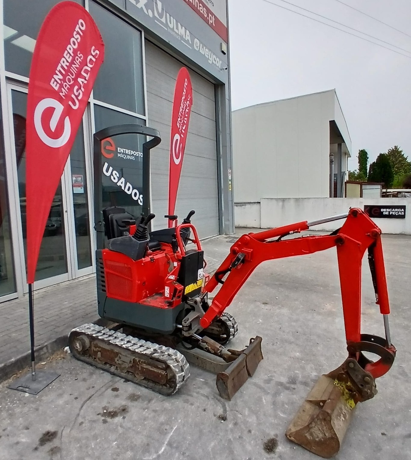 Bobcat Bobcat E10 Canopy