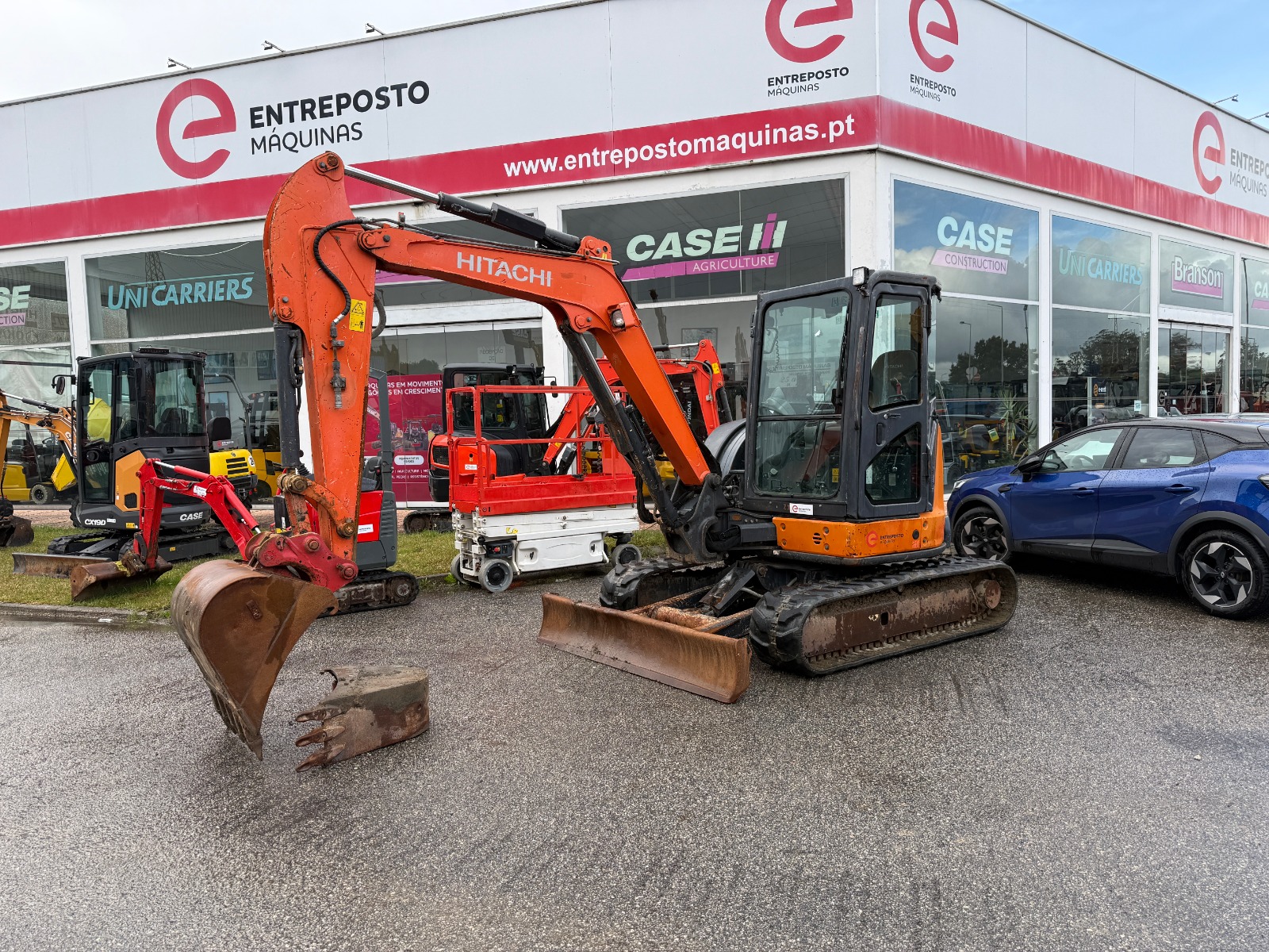 Hitachi Hitachi Zx48u-5