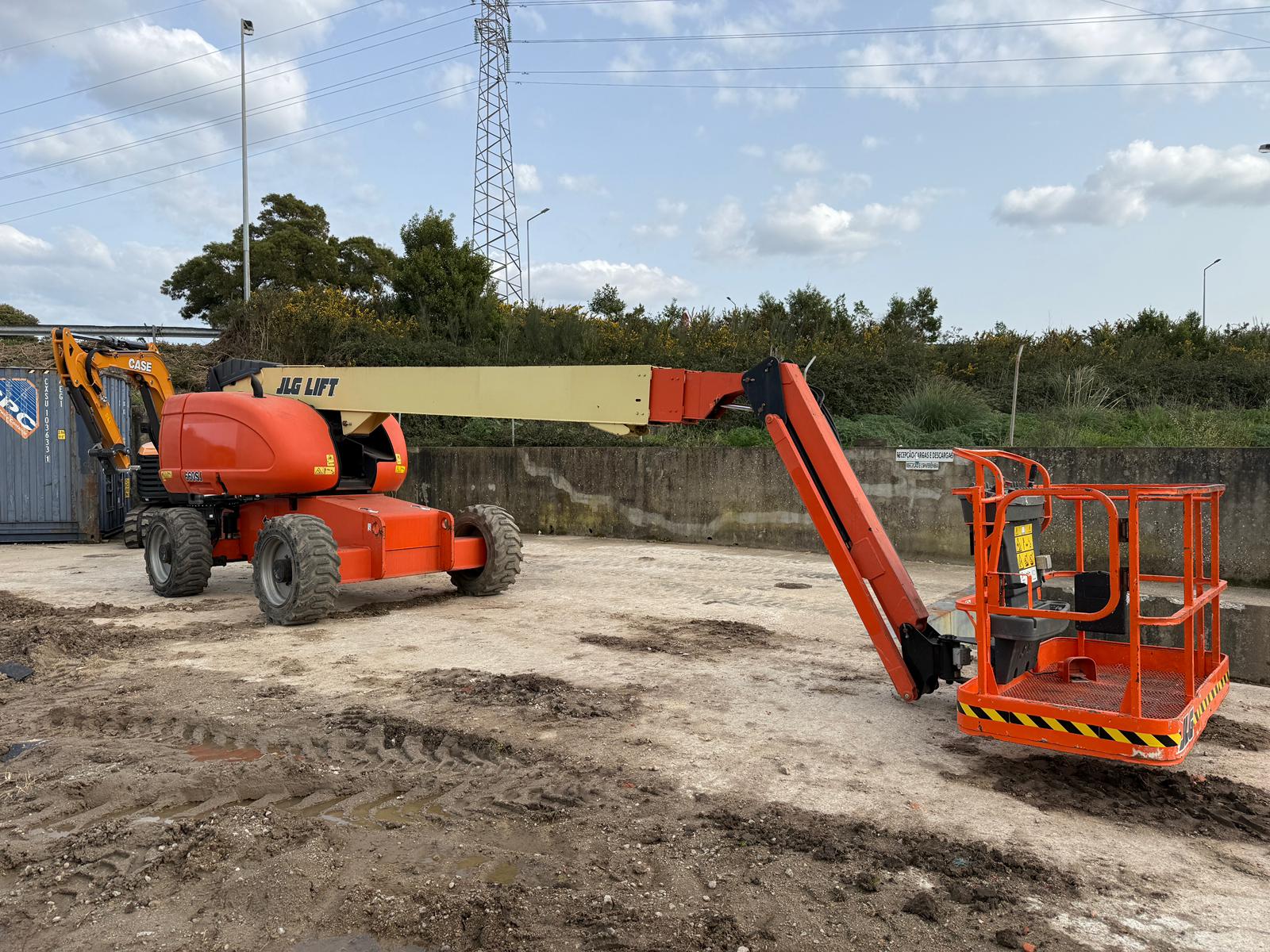 Plat. Telescopica Jlg