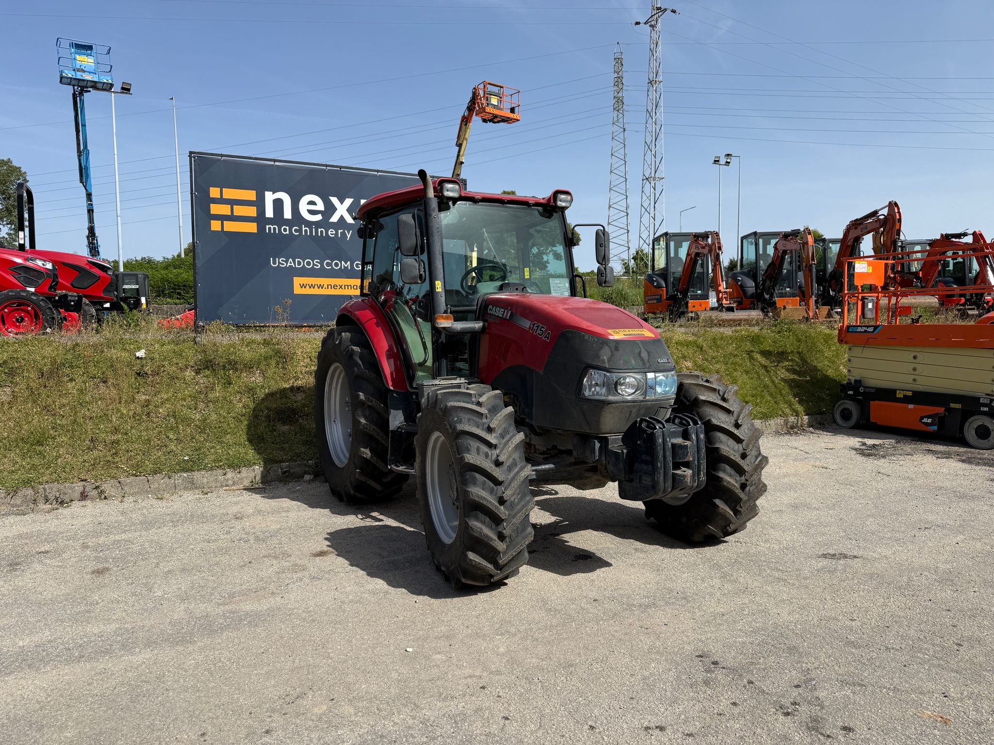 Case Ih Farmall 115a