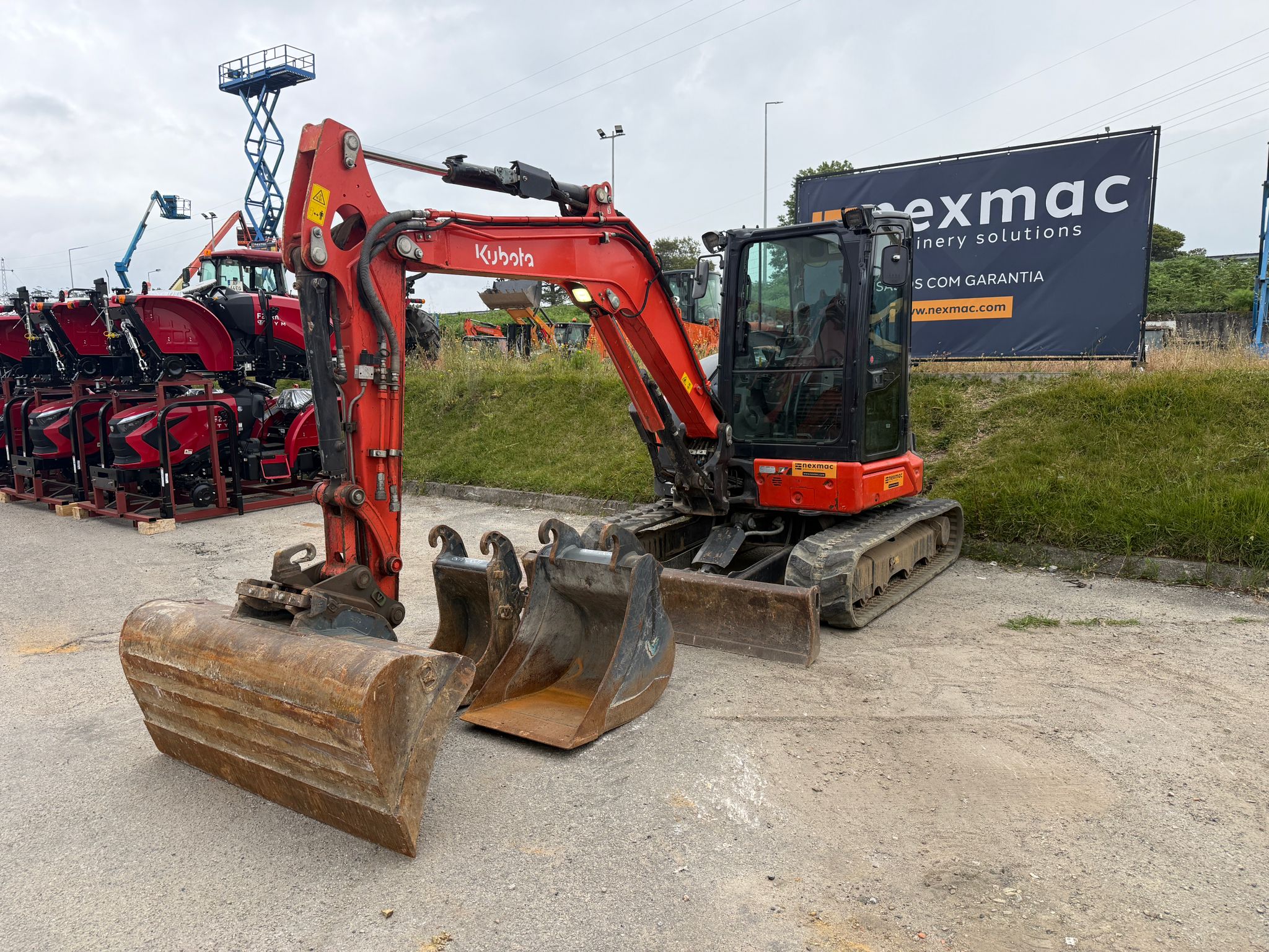Kubota U50-5