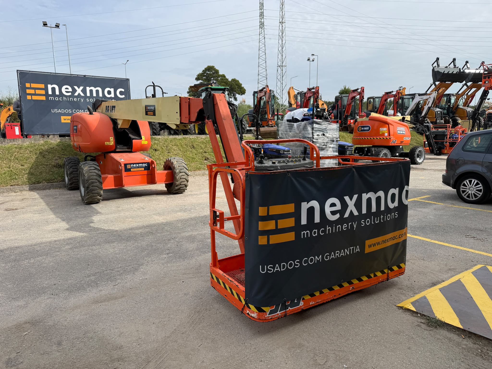 Jlg 660sj