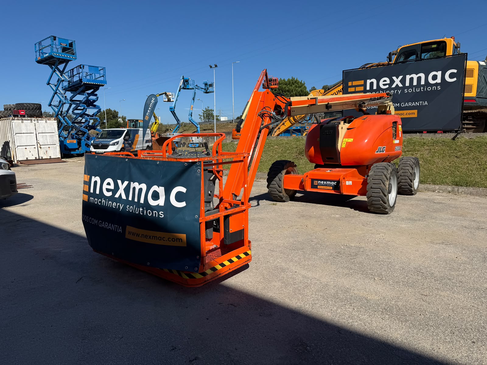 Jlg 600aj
