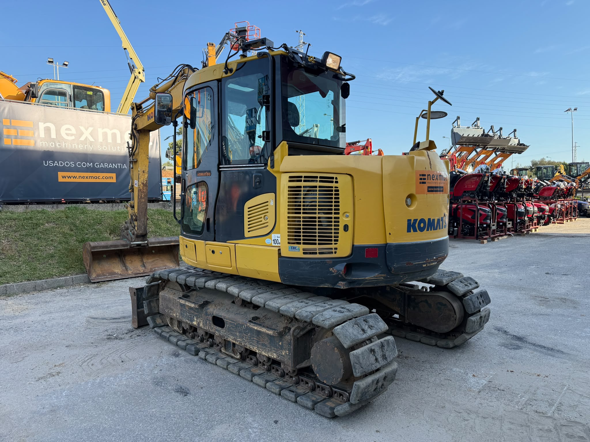 Komatsu Pc 118mr-8