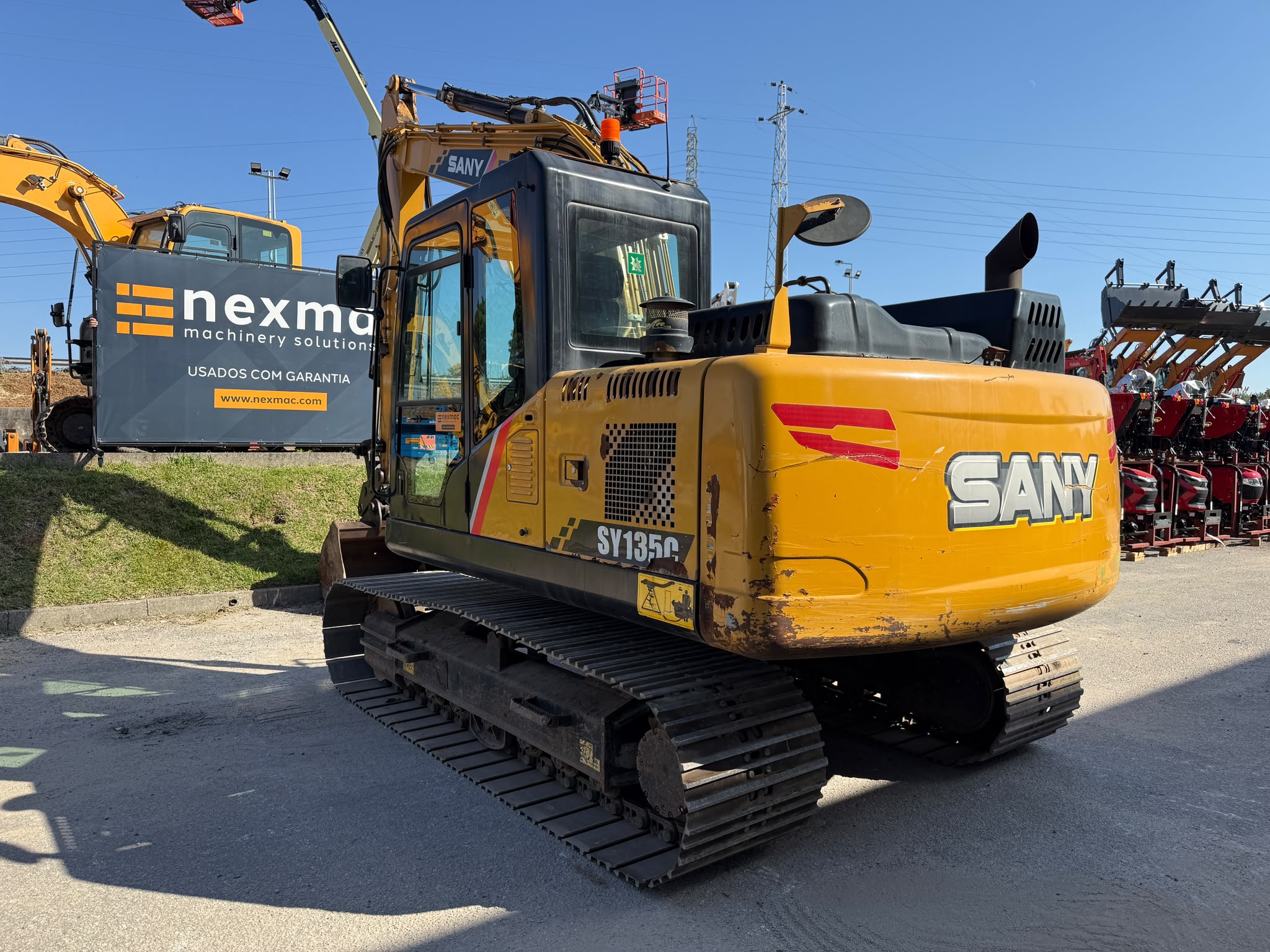 Sany Sy135c