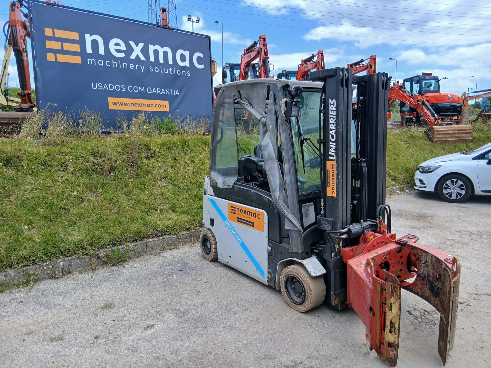 Empilhador Unicarriers