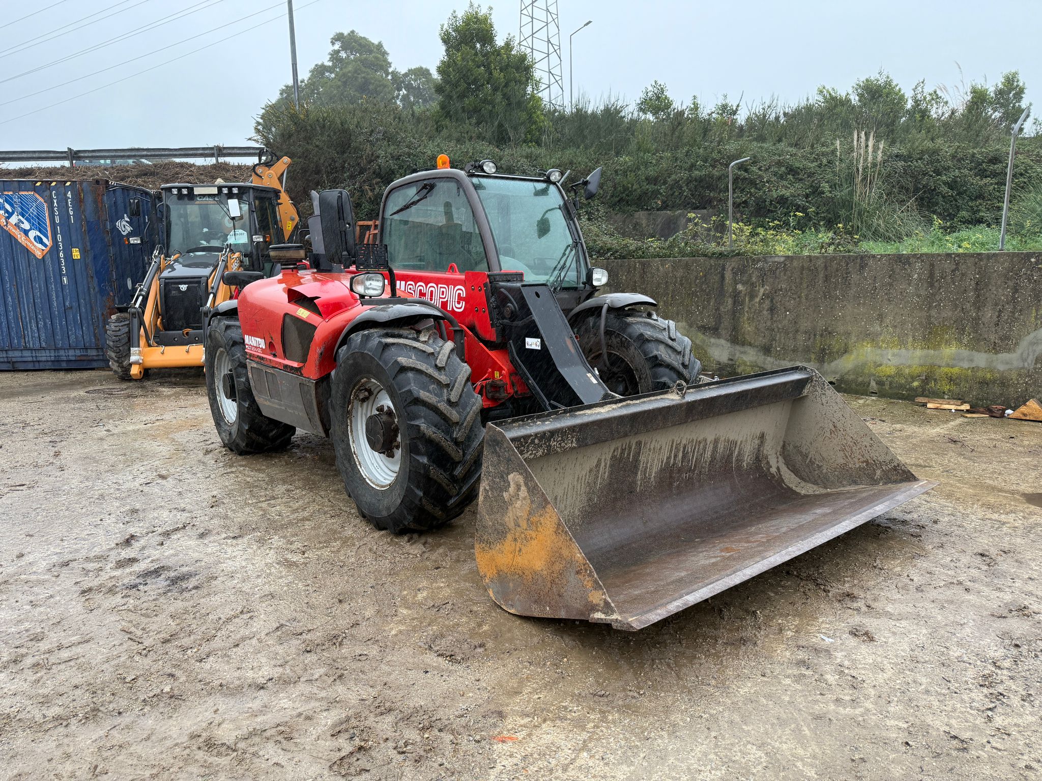 Carregadora Telescópica Manitou
